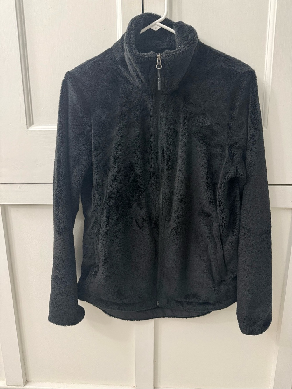 The North Face Women’s Black Osito Full-Zip Fleece Jacket Medium